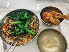 -大院涮烤·东北经典老味烧烤·铜锅涮肉(江南东路店)