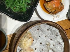 头牌蟹粉小笼-馋三尺蟹粉小笼(人民广场店)