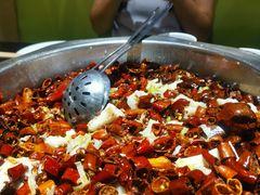 -清真·锦翔炝锅鱼(明德门店)