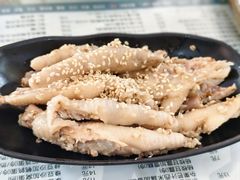 沙姜鸡脚-黄师奶甜品店