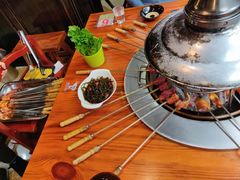 -炭虎子水浒烤肉(梦时代店)
