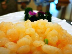 养油清炒虾仁-怡园饭店-餐厅(四望亭店)