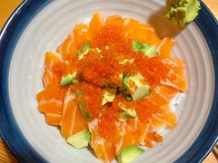 三文鱼牛油果鱼籽饭-福匠日本料理(人民路店)