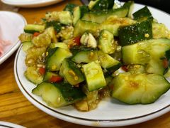 凉拌黄瓜-专业跳跳蛙·彭彭老铺(步行街店)