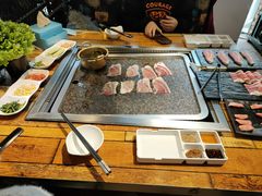 -小花猪韩式石板烤肉