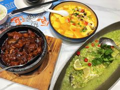 黑椒萝卜牛腩-粤小馆(天安云谷店)