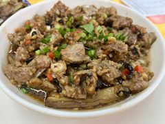 豉汁排骨蒸茄子-海鲜街菜馆(海珠南路店)