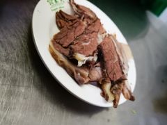 白切牛肉-清真·白建强牛肉面