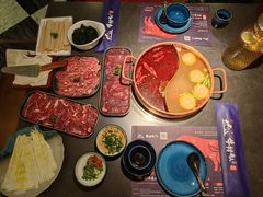 -牛村来人潮汕牛肉火锅(西单店)