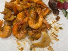 椒盐九节虾-五谷芳乳鸽王(海景店)