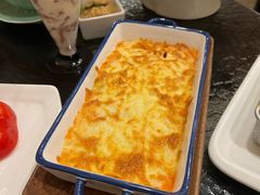 芝士焗红薯-五观堂素食(新华路店)