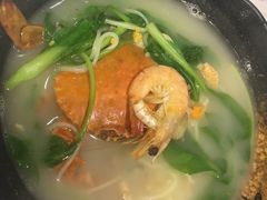 膏蟹汤面-十面欢腾·海鲜面·台式Bistro(长乐路店)