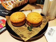 避风塘菠萝包-避风塘(宝山万达店)