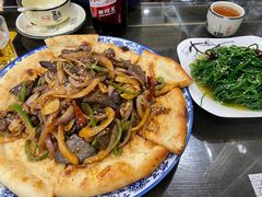 -壹阁胡羊焖饼(敦煌夜市店)