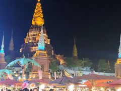 -东南亚风情赶摆街夜市