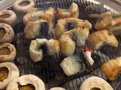 -围炉肉舍•炭烤活鳗•丹东海鲜烤肉(步行街店)