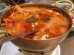 海鲜冬阴功-CHINCHIN 青青·泰国料理(万象食家店)