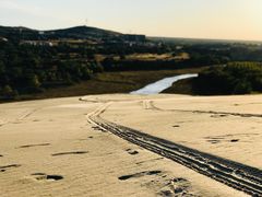 -库伦旗银沙湾旅游景区