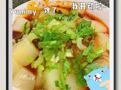 煮凉粉-春阳水饺(香槟广场店)