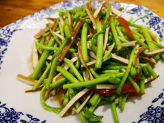 芦蒿香干-老南京土菜馆(状元境店)