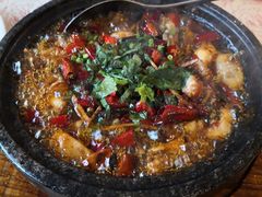 石锅芋儿蛙仔-钦善斋(武侯祠店)