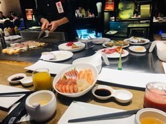 -水木锦堂·自助铁板烧(世贸天阶店)