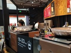自助取餐区-星巴克(西安机场1店T3到达店)