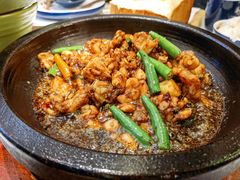 酱爆石锅蛙-绿茶餐厅(宝能太古店)