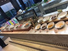 自助调料区-上海虹桥宾馆味翠餐厅