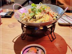 -在老街·淮安大排档·甜麻干煸龙虾·烧烤(河下古镇店)