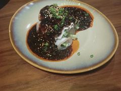 蒜泥白肉-君悦酒店·1881·北京烤鸭