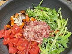 -黔有有贵州酸汤夺夺粉火锅(五味十字店)