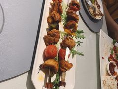 -伊斯坦布尔土耳其清真咖啡餐厅