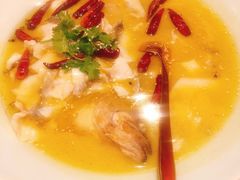 花间青椒鱼-丝路金桃·新疆菜(徐汇店)