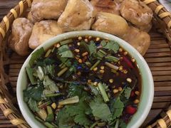 烤建水豆腐-春常在云南私房菜