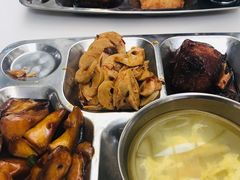 炒茭白-复旦大学江湾校区食堂
