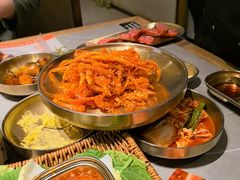 -草家酱蟹炭火烤肉店(珲春南路一店)