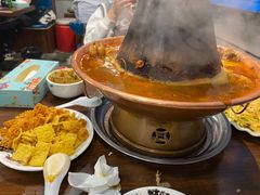 -超越炭火牛蛙火锅鸡(河东店)