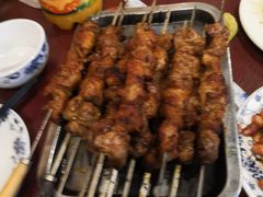 烤肉串-玫瑰红烤羊排(北新桥三条店)