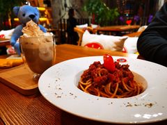 意大利肉酱面-MANCAT 漫猫咖啡(施湾三路店)