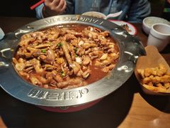 -胖哥俩肉蟹煲(时代广场店)