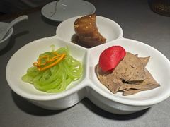 姑苏风雅三味碟-姑苏家宴·苏帮菜·松鼠桂鱼(苏州总店)