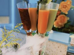彩虹奶昔四部曲-蜜桃花开·中西融合菜E&W(南长街店)