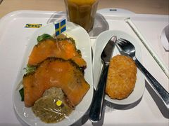 香草冷吃三文鱼-宜家·瑞典风味餐厅(武汉荟聚中心店)