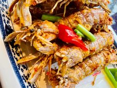 椒盐虾蛄-宁波状元楼酒店(和义路店)