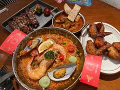 -CRAZYONES西班牙海鲜饭(上海美罗城店)