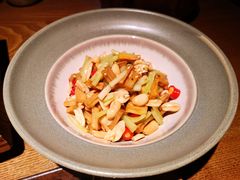椒麻杏鲍菇-菩提素素食餐厅(晶郦馆店)
