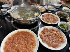 鸡肉-合味土鸡火锅(中海世贸花园金碧庄店)