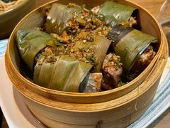 五香芭蕉叶蒸排骨-金孔雀德宏傣味餐馆(魏公村店)