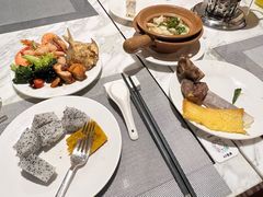-上海大船酒店-沙滩餐厅